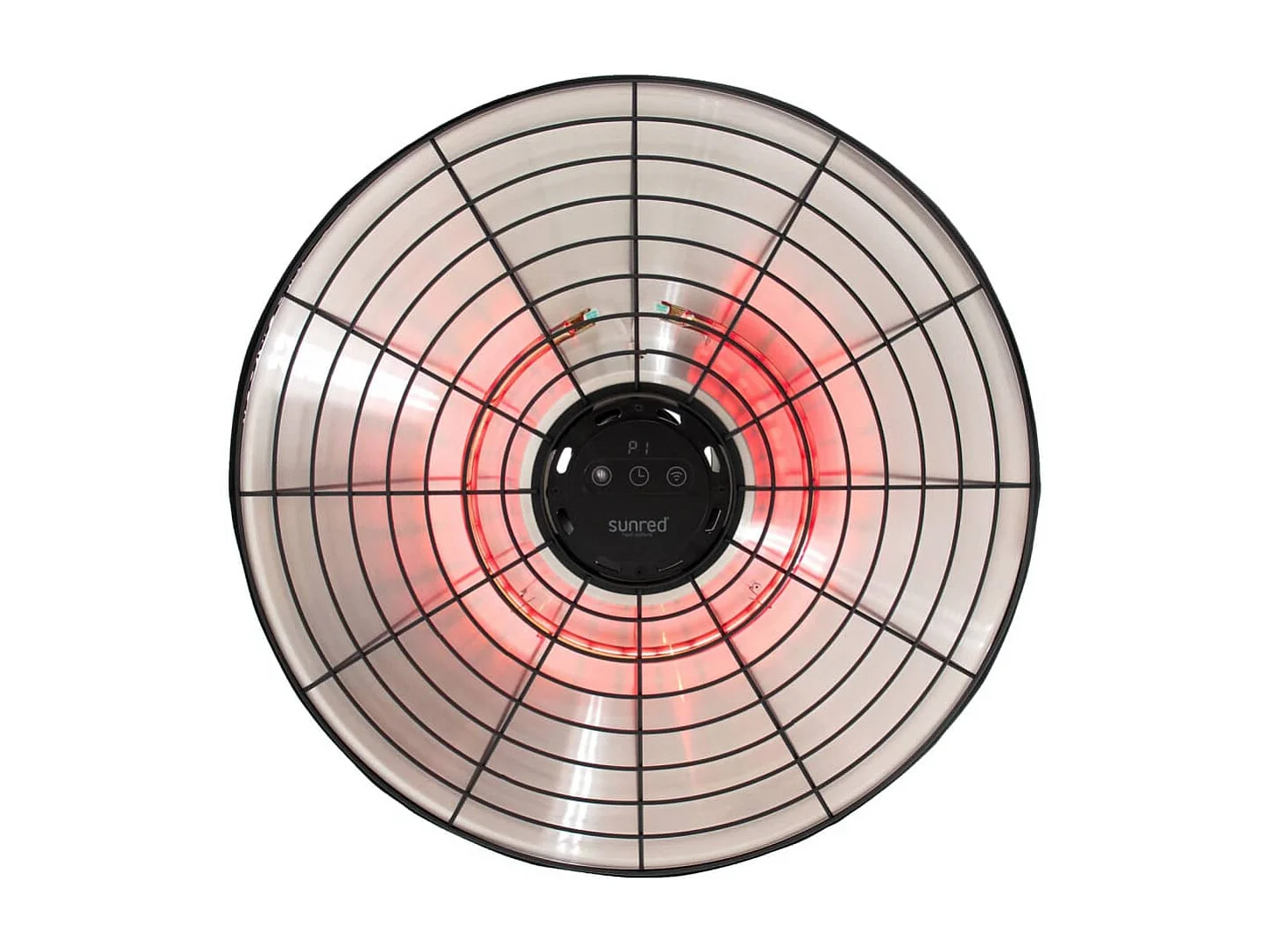 Heater Moderna Artix Ultra Smart hangend 2000 W roségoud zwart