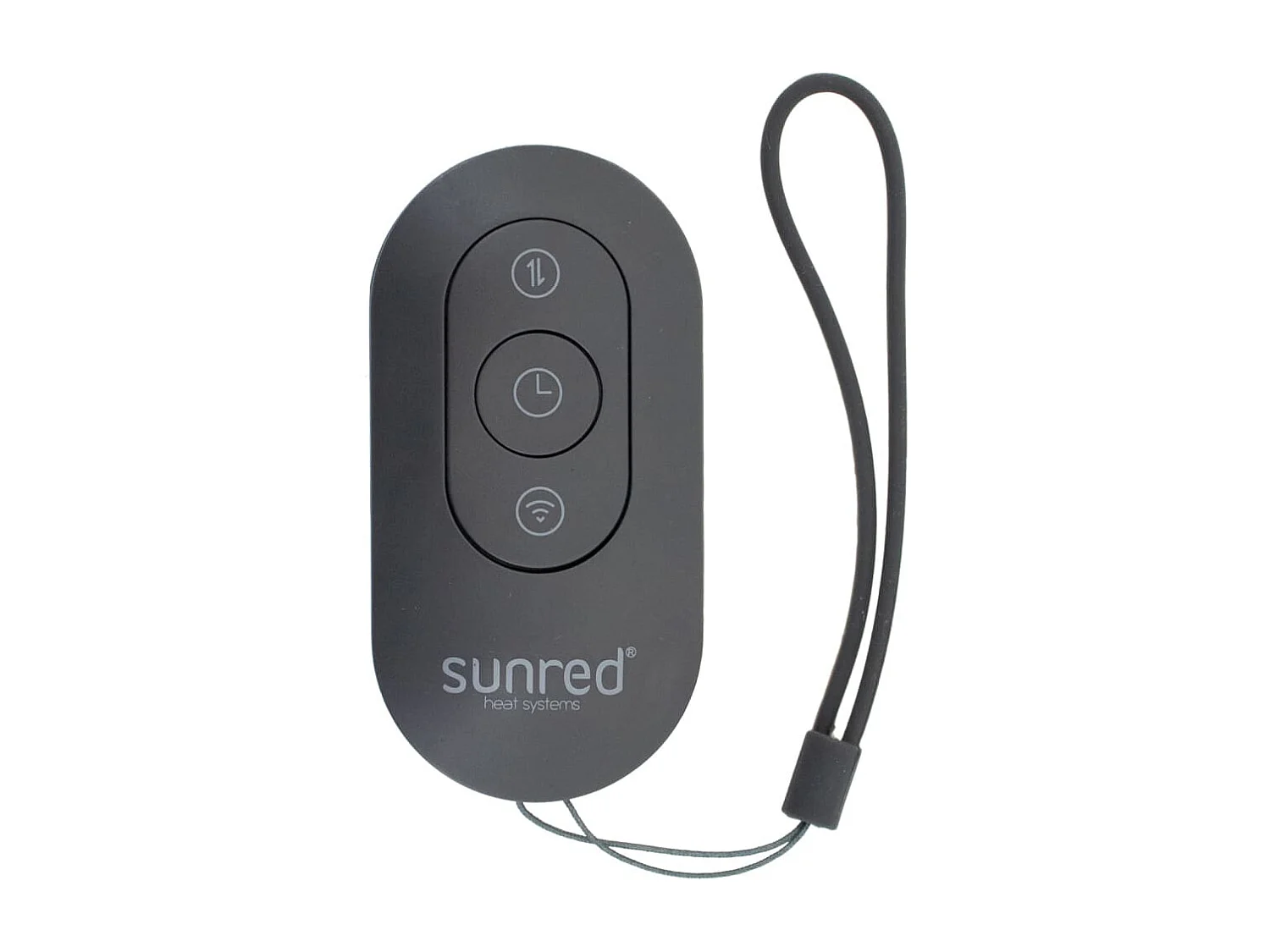 Heater Moderna Artix Ultra Smart hangend 2000 W roségoud zwart