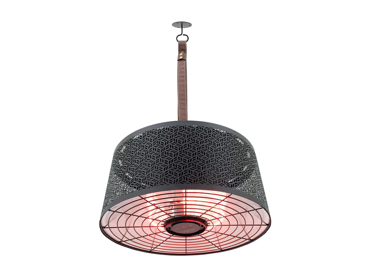 Heater Moderna Artix Ultra Smart hangend 2000 W roségoud zwart