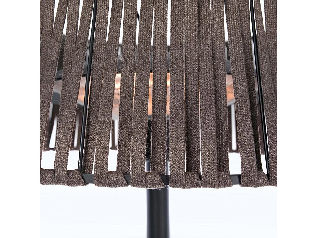 Radiatore a Piedistallo Artix Corda 2100 W Alogeno Marrone