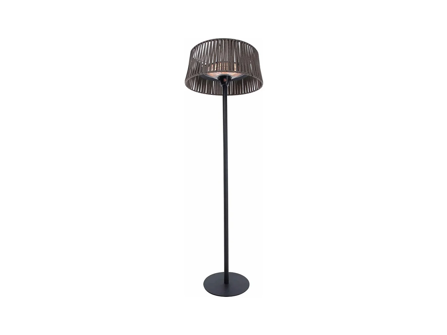 Chauffage sur pied Artix Corda 2100 W Halogène Marron