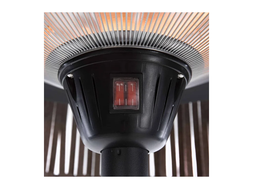 Chauffage sur pied Artix Corda 2100 W Halogène Marron
