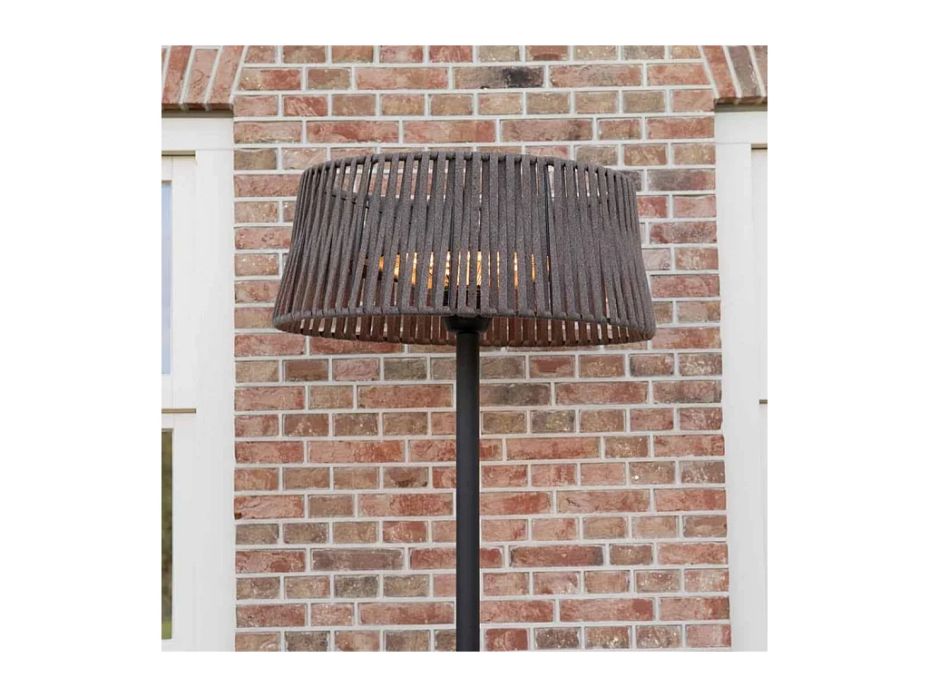 Chauffage sur pied Artix Corda 2100 W Halogène Marron