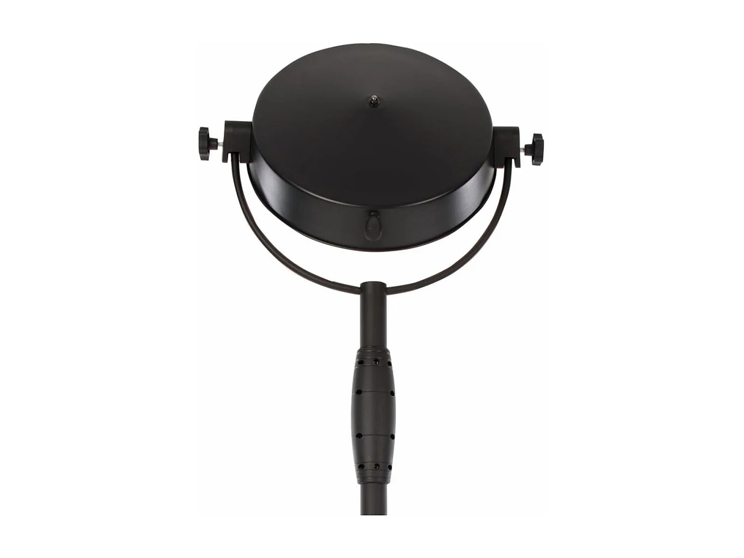 Staande terrasverwarmer Retro Sphere 2100 W halogeen zwart RSS16