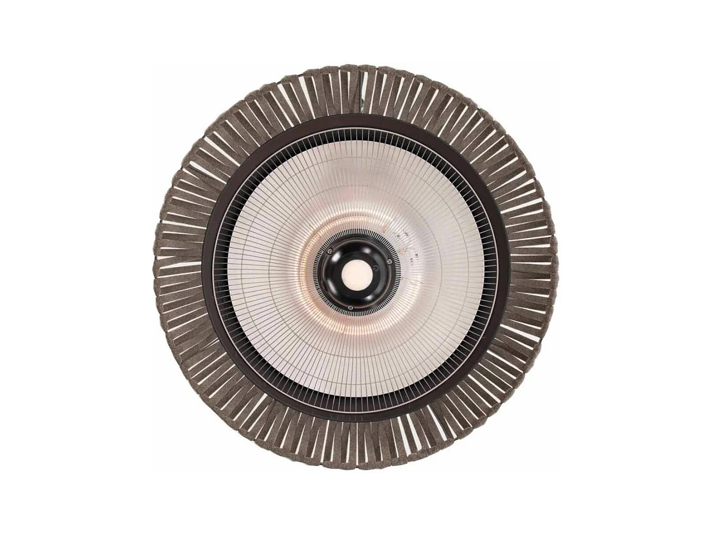 Hangende verwarmer Artix Corda 1800 W halogeen bruin