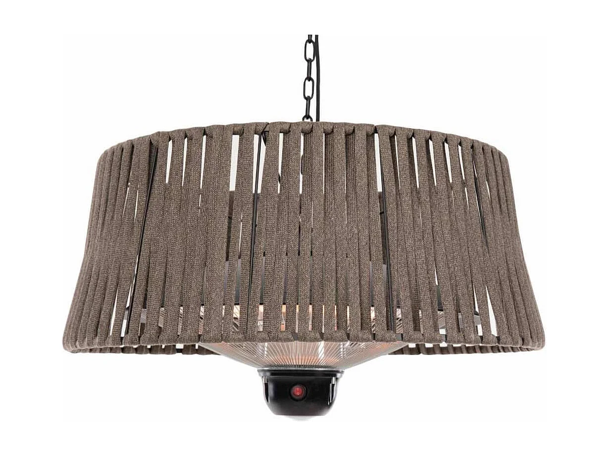 Radiatore a Soffitto Artix Corda 1800 W Alogeno Marrone