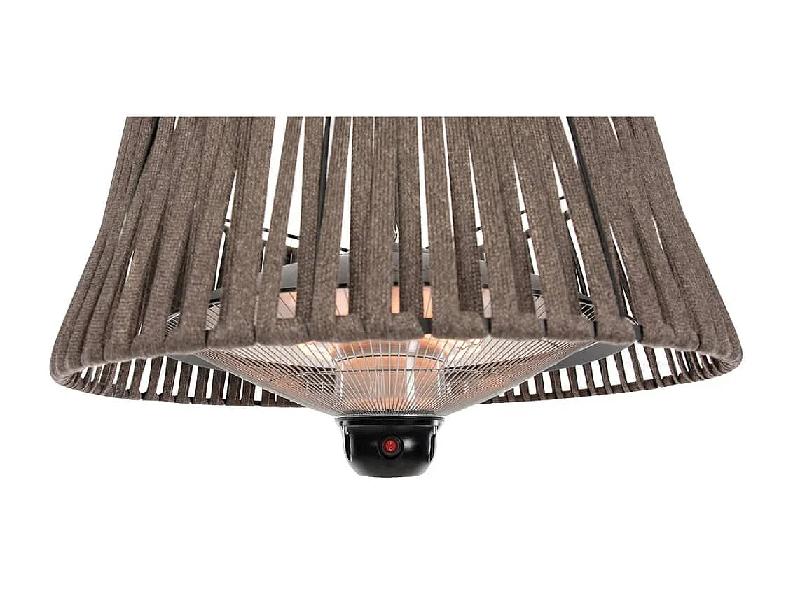 Radiatore a Soffitto Artix Corda 1800 W Alogeno Marrone