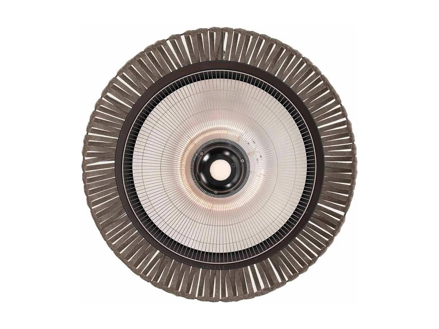 Radiatore a Soffitto Artix Corda 1800 W Alogeno Marrone