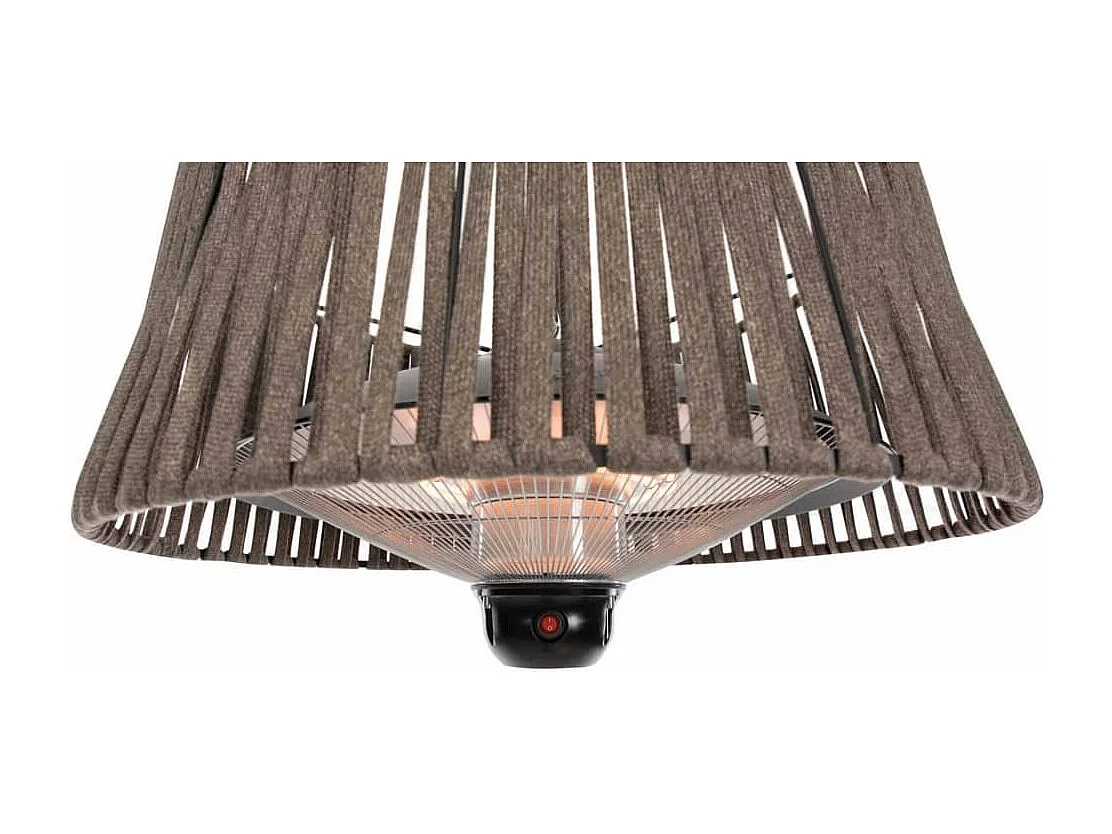 Radiatore a Soffitto Artix Corda 1800 W Alogeno Marrone