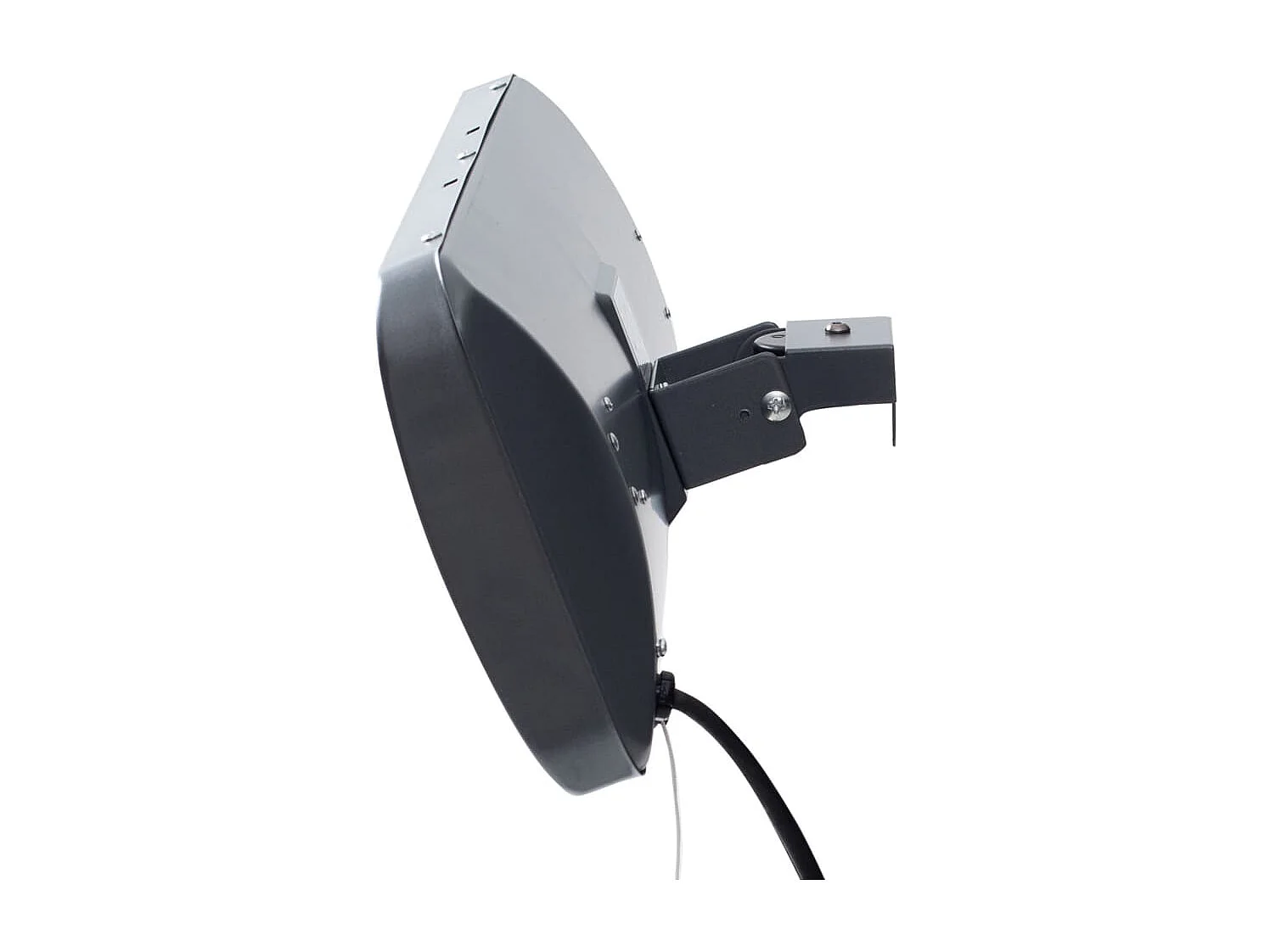 Wandheizstrahler Lugo 2000 W Quarz Grau