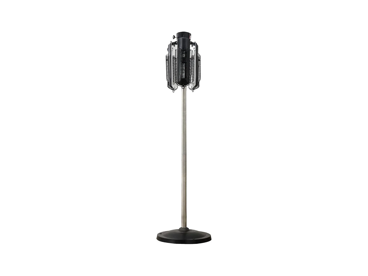 Parasolverwarming 2000 W halogeen zwart en zilver PH10