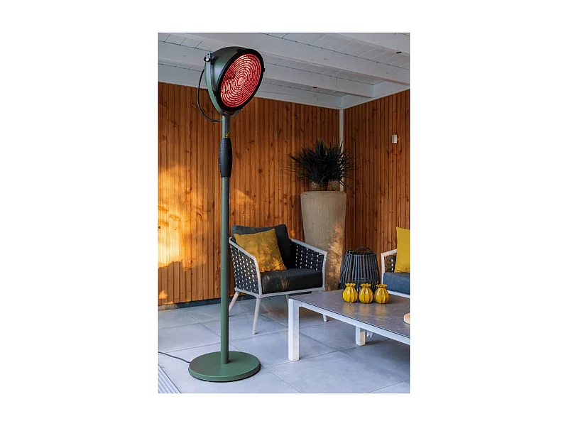 Standheizstrahler Indus Ultra Jade Smart 2100 W Rosegold Grün