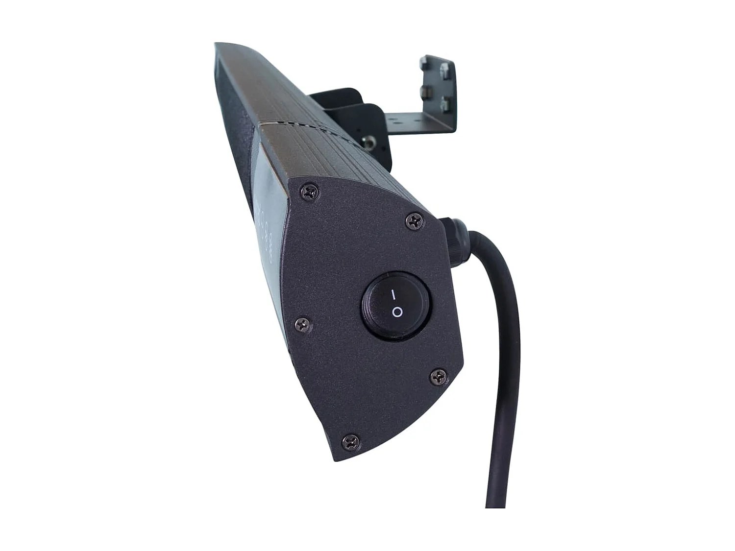 Wandheizstrahler Royal Diamond Dark 2500W Rotgold-Kohle Schwarz