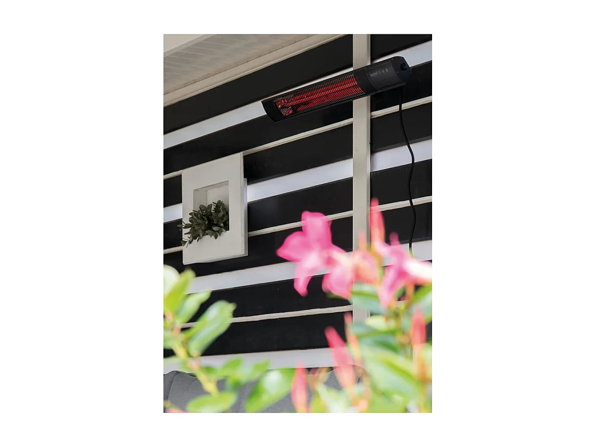 Chauffage mural Royal Diamond Dark 2500 W Carbone Noir