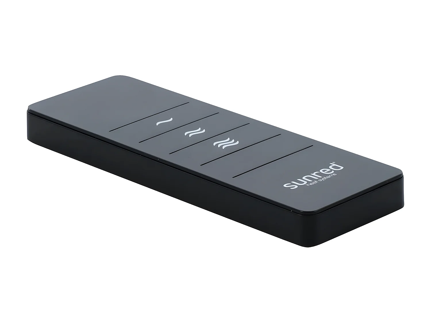 Chauffage mural Royal Diamond Dark 2500 W Carbone Noir