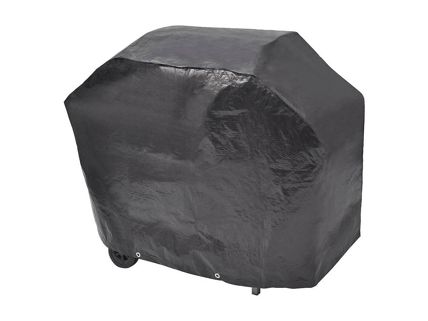 Barbecue e Griglia a Gas 6+1 Fornelli Nero