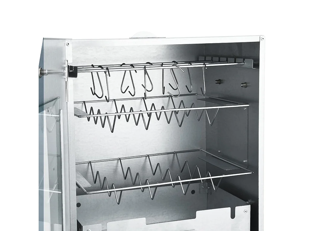 BBQ-rookoven met koude rookgenerator gegalvaniseerd staal