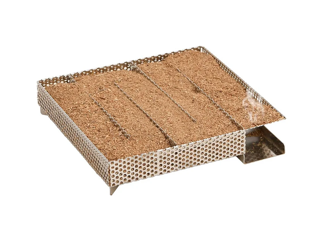 Fumoir à four à BBQ générateur de fumée froide acier galvanisé