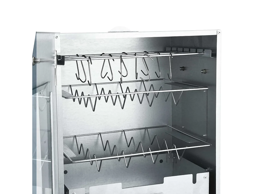 BBQ-rookoven met koude rookgenerator gegalvaniseerd staal