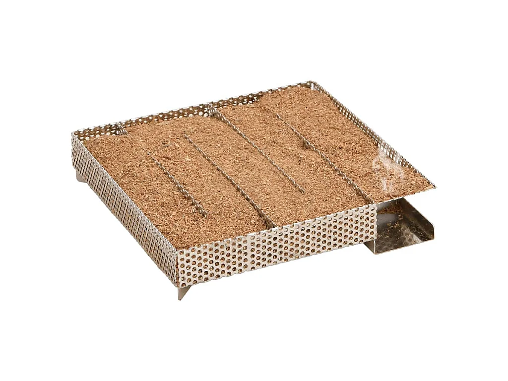 BBQ-rookoven met koude rookgenerator gegalvaniseerd staal