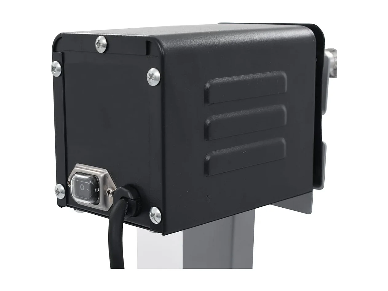 Rôtissoire pour barbecue électrique Acier inoxydable