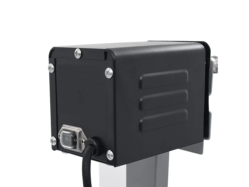 Rôtissoire pour barbecue électrique Acier inoxydable