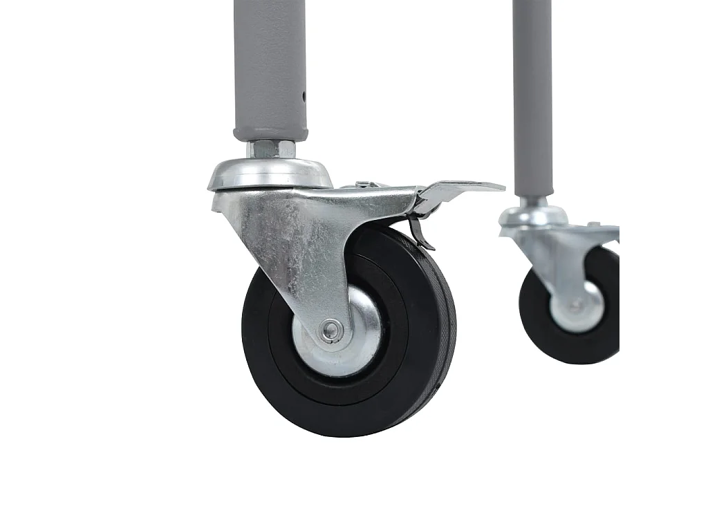 Rôtissoire pour barbecue électrique Acier inoxydable