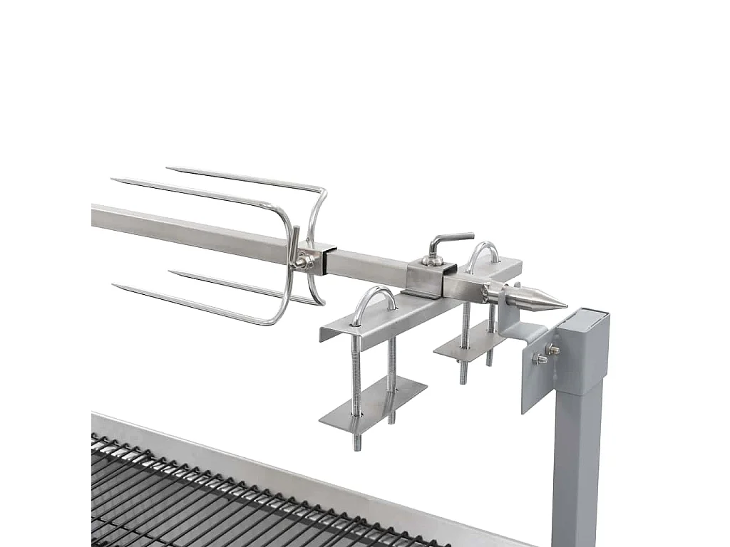 Spanferkelgrill Metzgergrill mit elektrischem Antrieb
