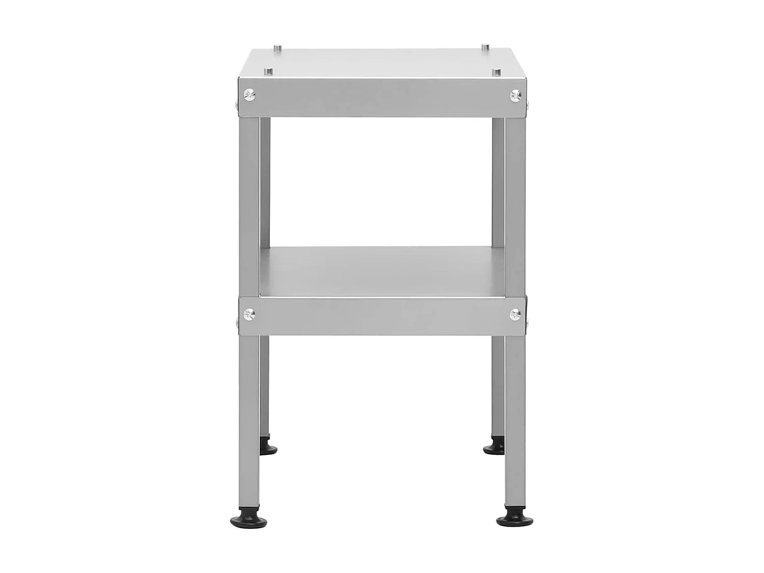 BBQ-rookoven met tafel gegalvaniseerd staal