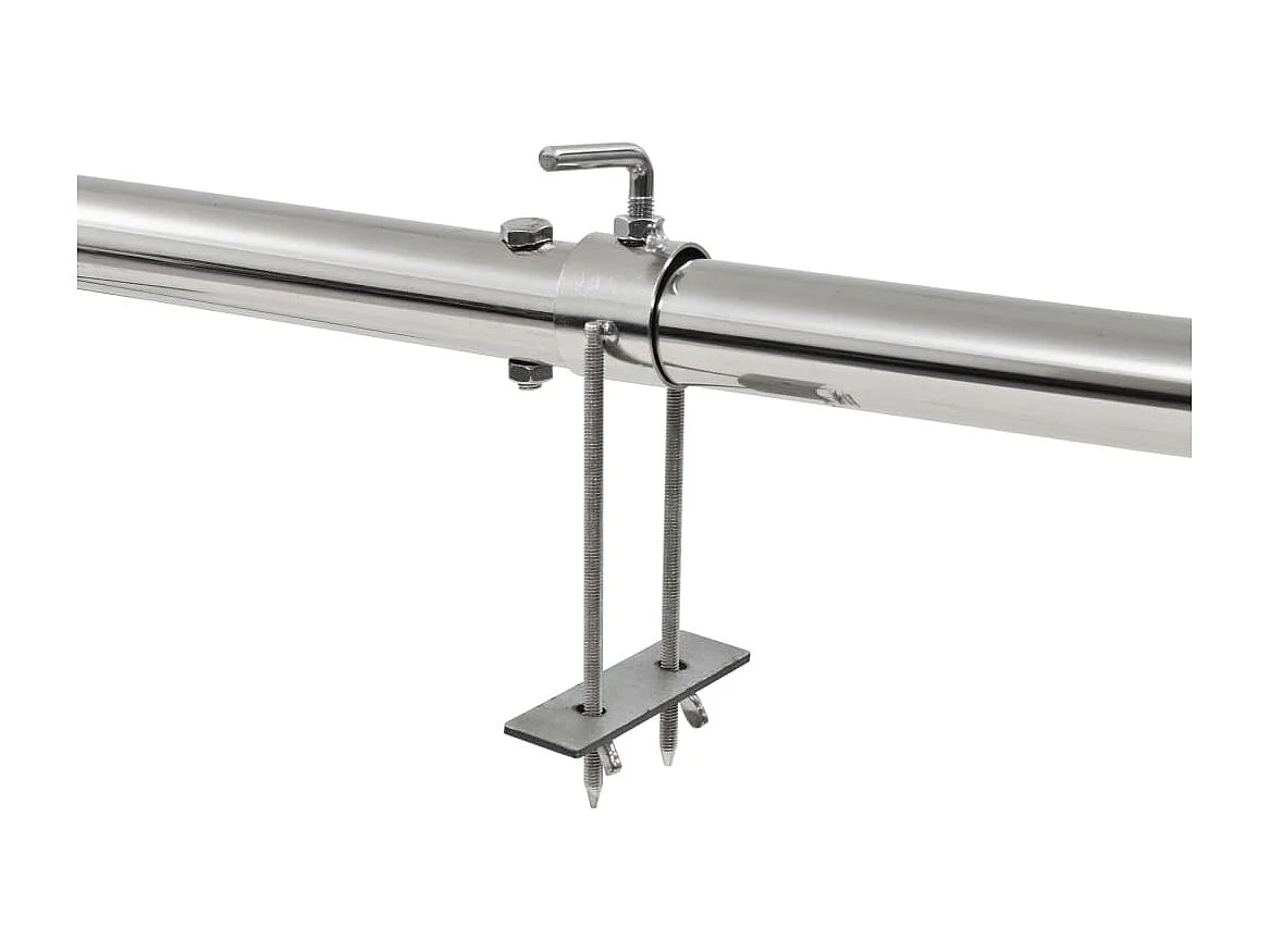 Ensemble de grille et de plateau automatique pour barbecue inox