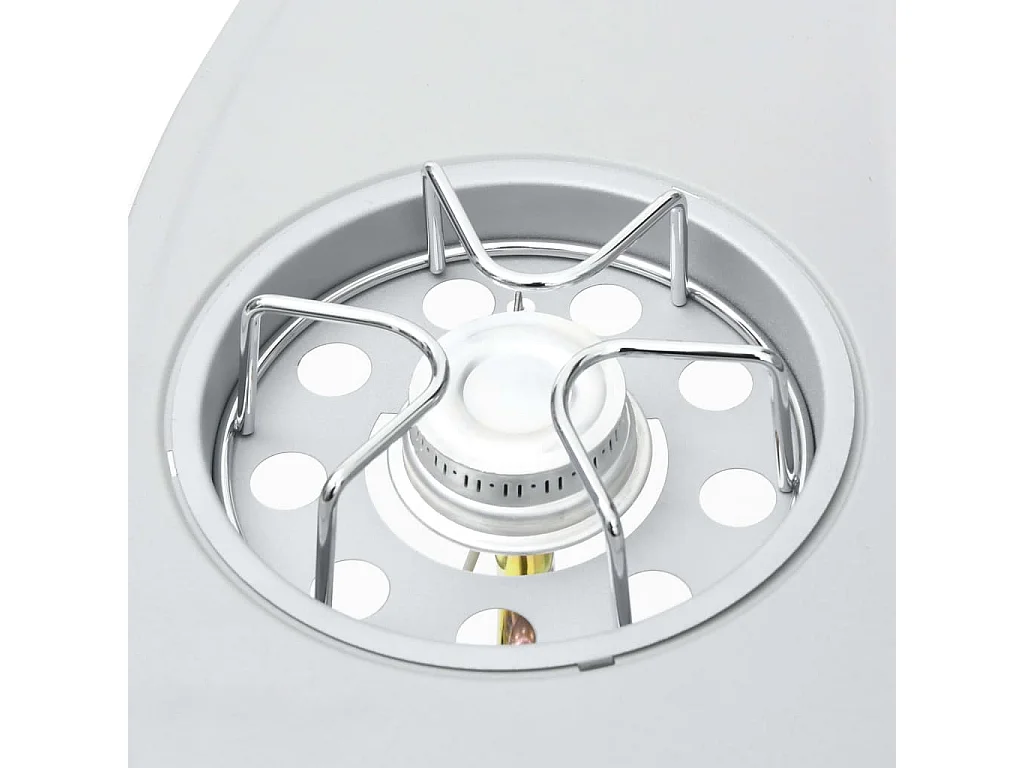 Gasbarbecue 4+1 kookzone roestvrij staal zilverkleurig