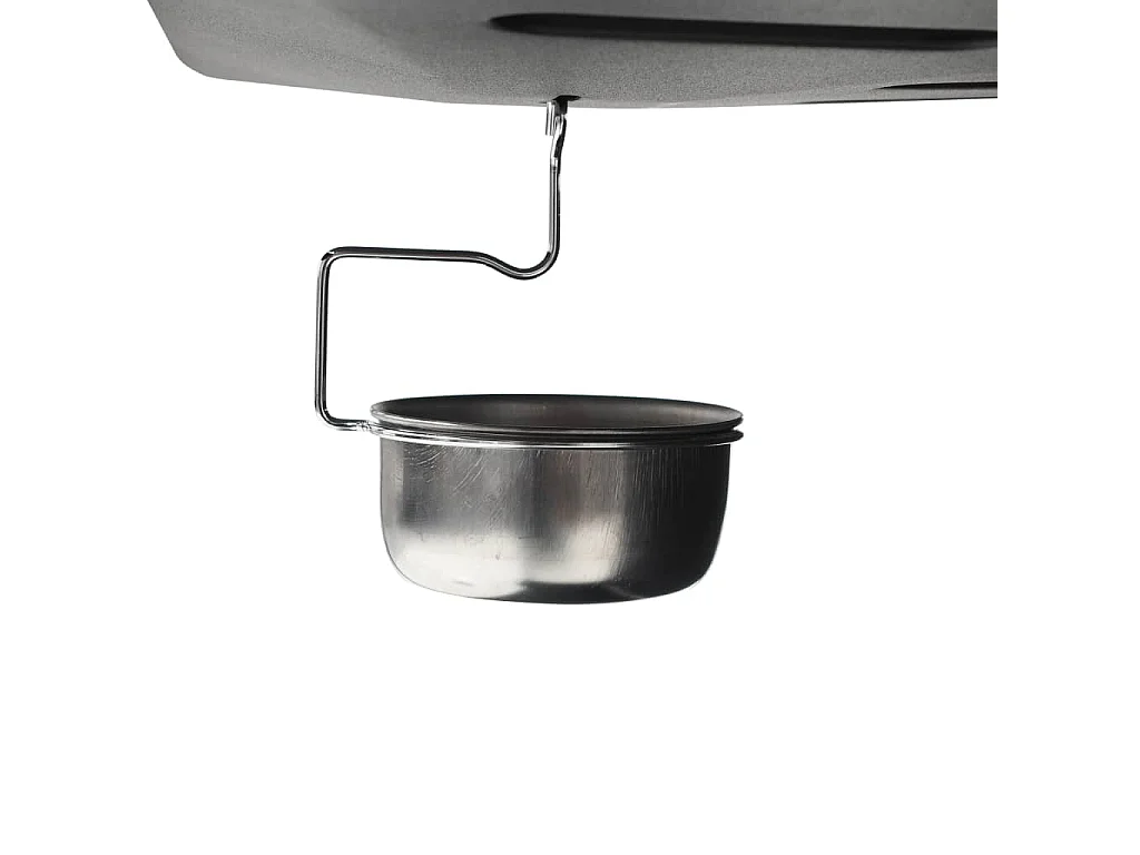 Barbecue au gaz avec 6 zones de cuisson Acier Noir