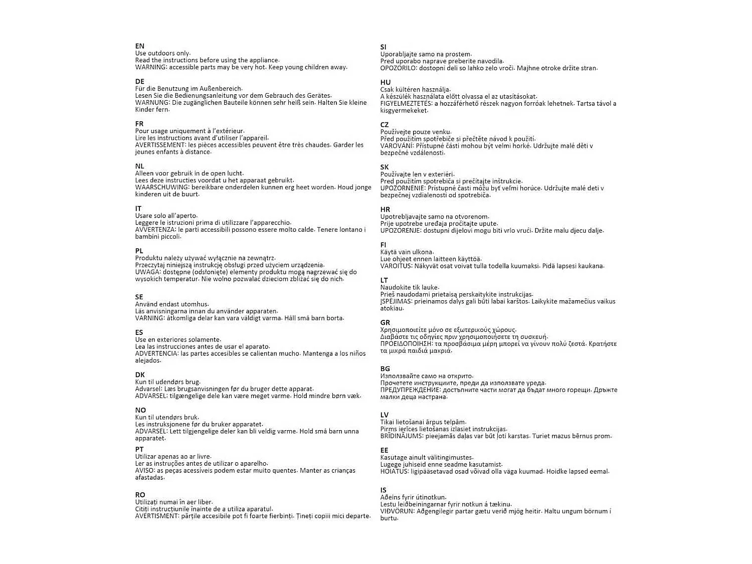 Gasbarbecue 4+1 kookzone zilver