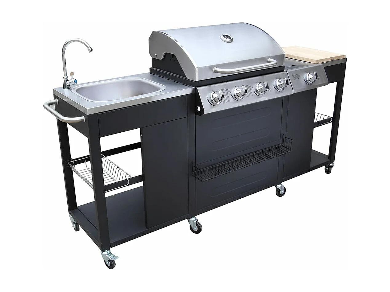 Barbecue de cuisine d'extérieur Montana 4 brûleurs