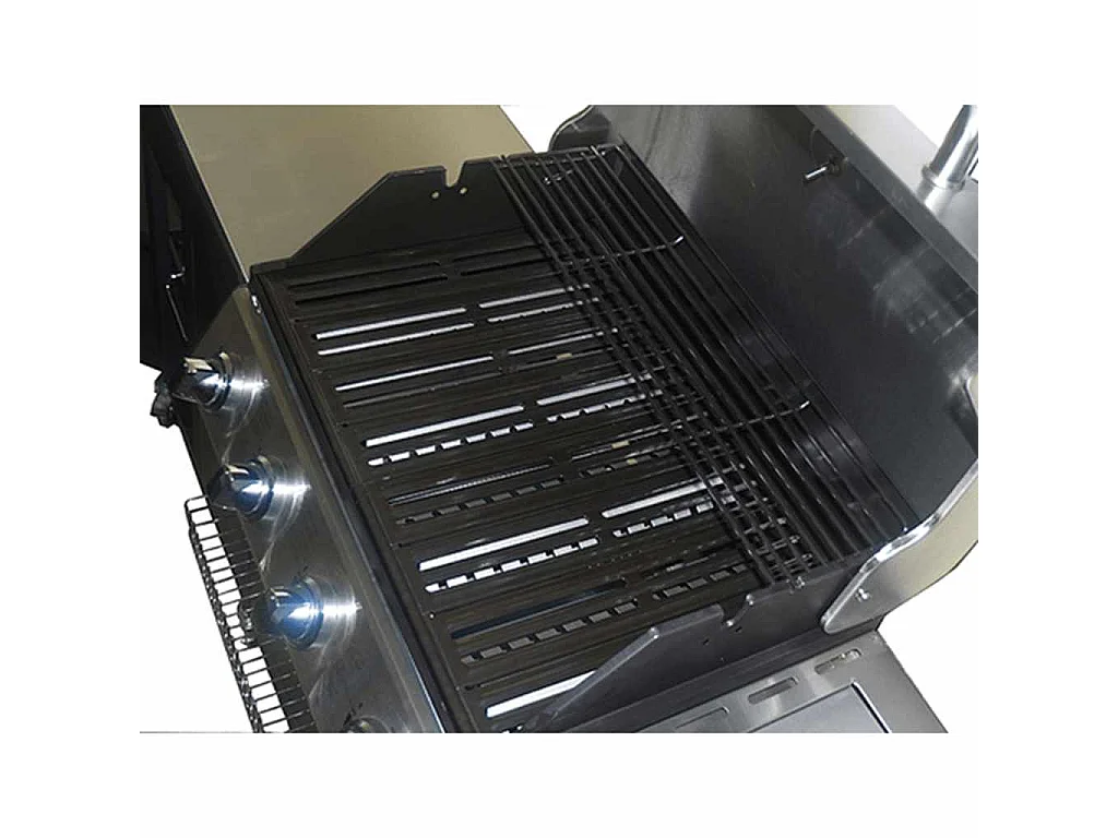 Barbecue da Cucina per Esterni Montana 4 Fornelli