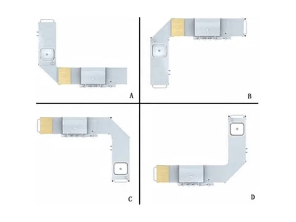 Barbecue a gas Montana, cucina portabile 4 bruciatori +1