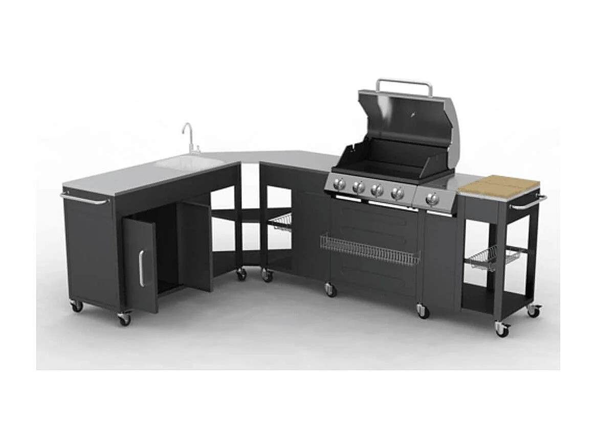 Cuisine extérieur complète Missouri