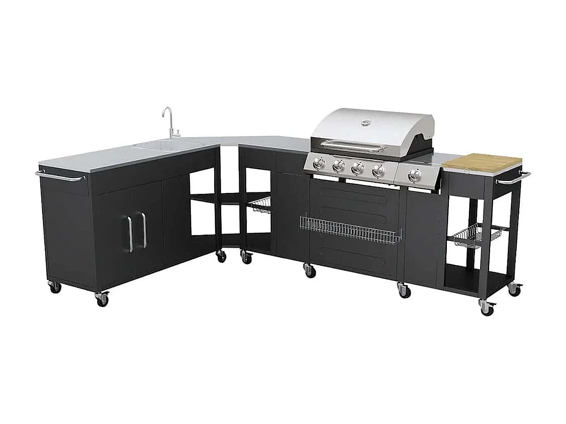 Cuisine extérieur complète Missouri