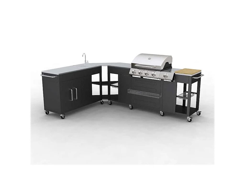 Cuisine extérieur complète Missouri
