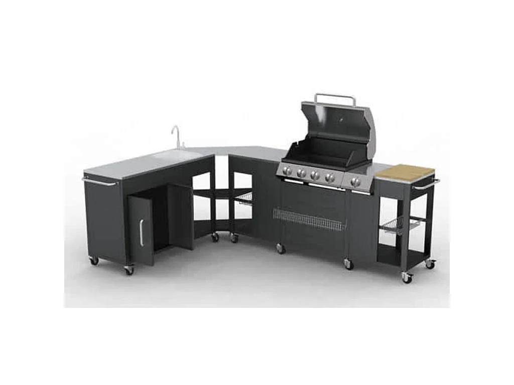 Cuisine extérieur complète Missouri