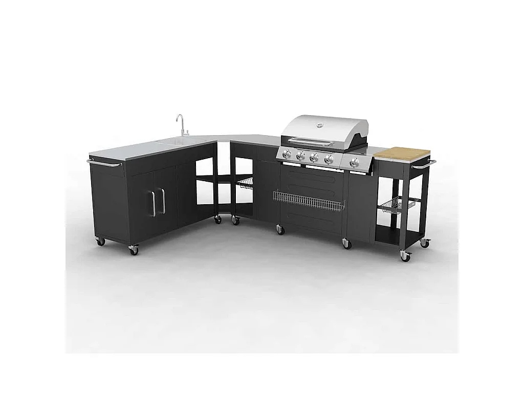 Cuisine extérieur complète Missouri
