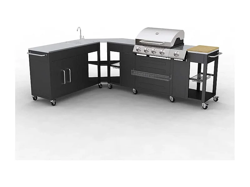 Cuisine extérieur complète Missouri