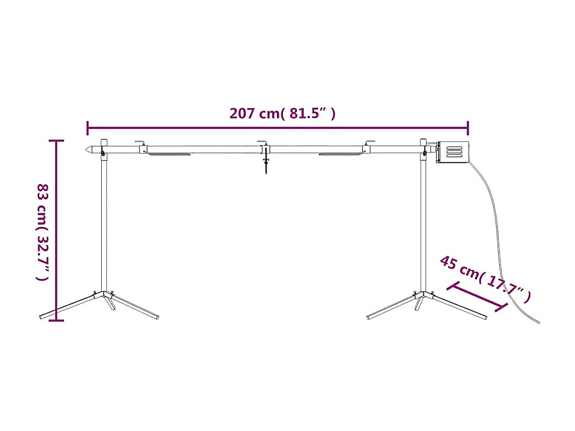 Conjunto de grelhador automático e tabuleiro aço inoxidável