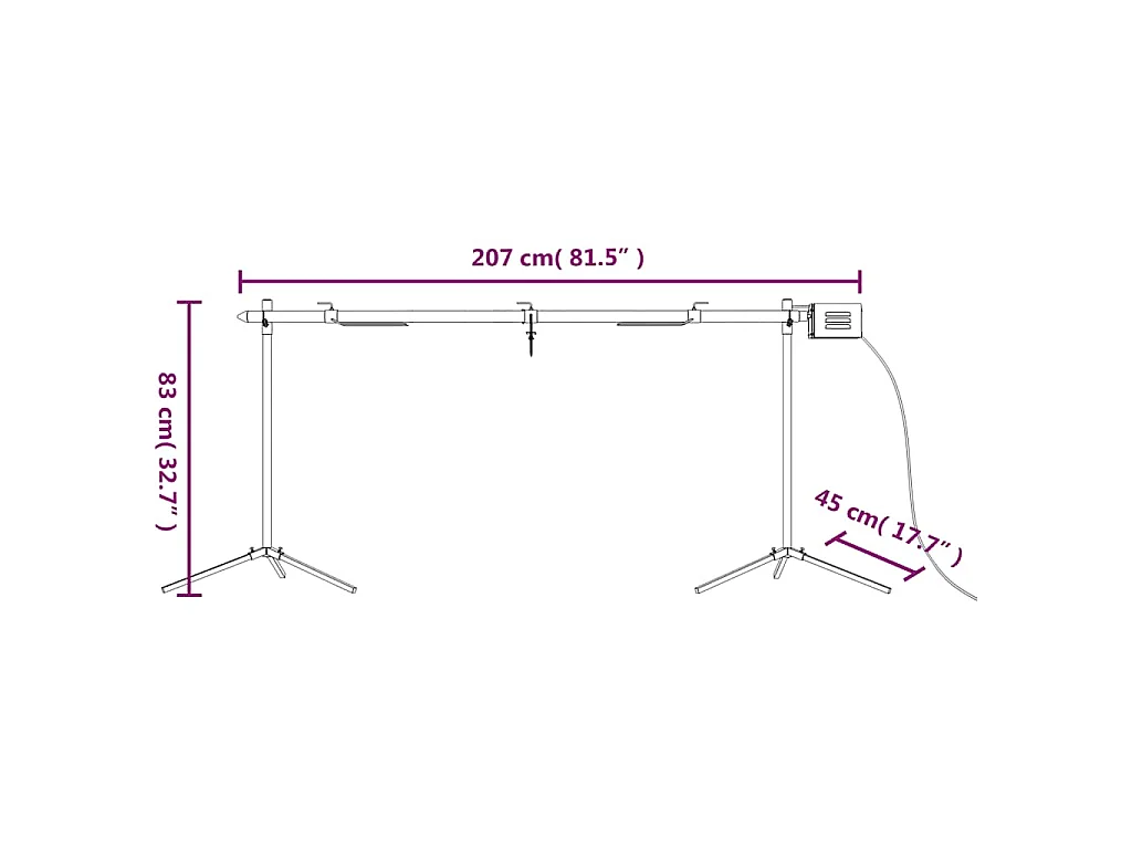Ensemble de grille et de plateau automatique pour barbecue inox