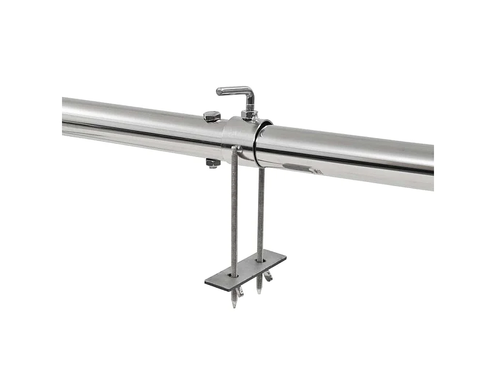 Ensemble de grille et de plateau automatique pour barbecue inox