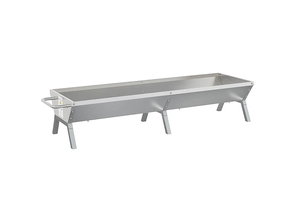 Ensemble de grille et de plateau automatique pour barbecue inox