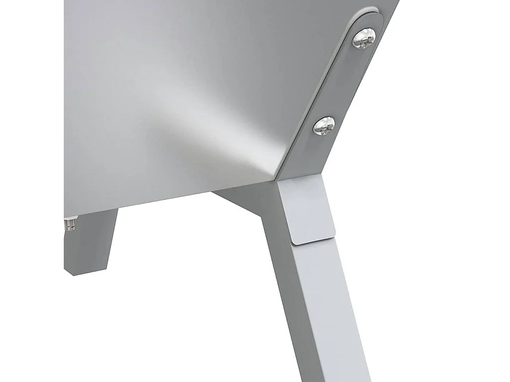 Ensemble de grille et de plateau automatique pour barbecue inox