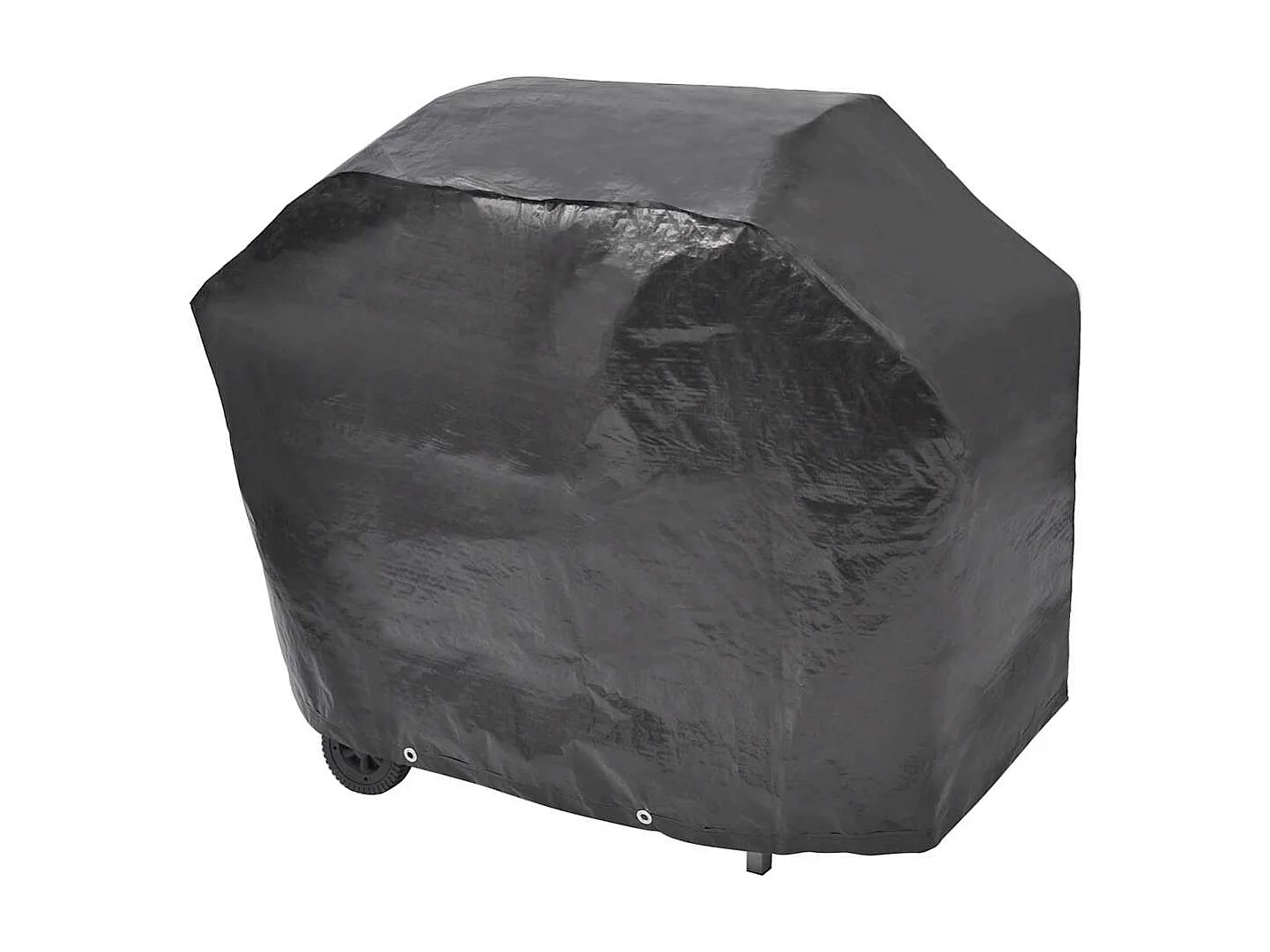 Barbecue à gaz 4 + 1 zone de cuisson Noir et argenté