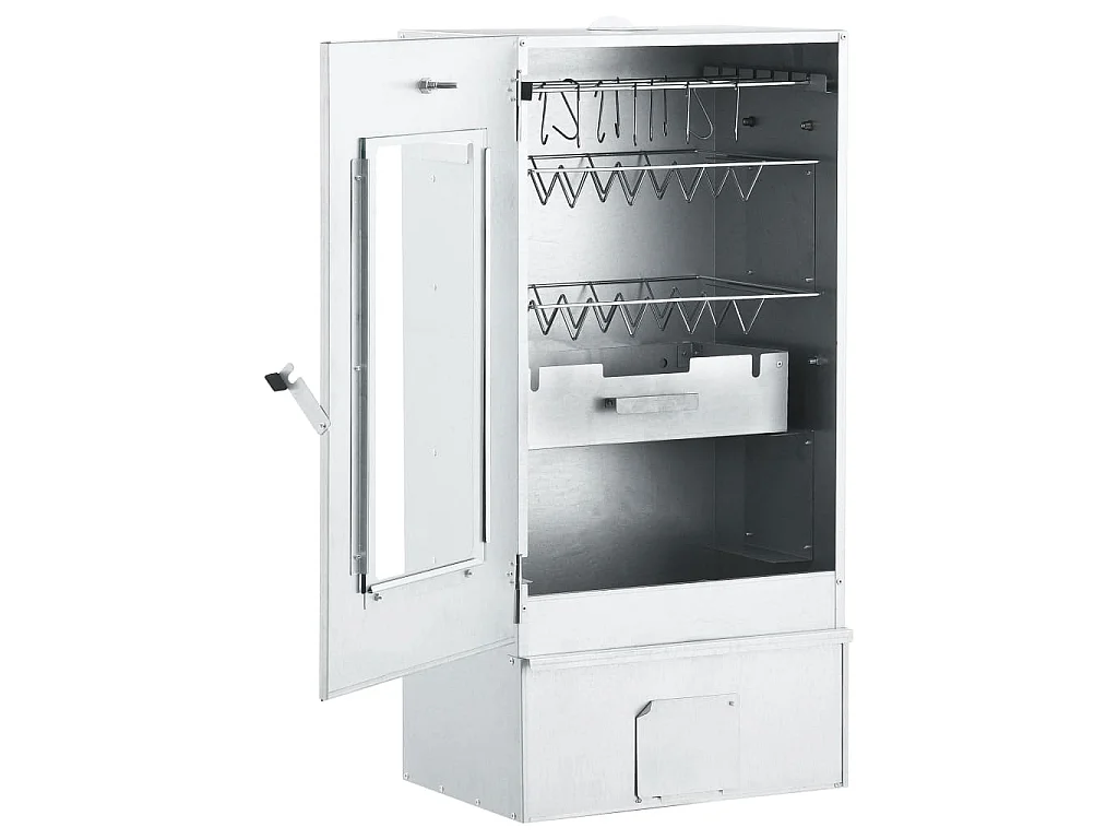 BBQ-rookoven met koude rookgenerator gegalvaniseerd staal