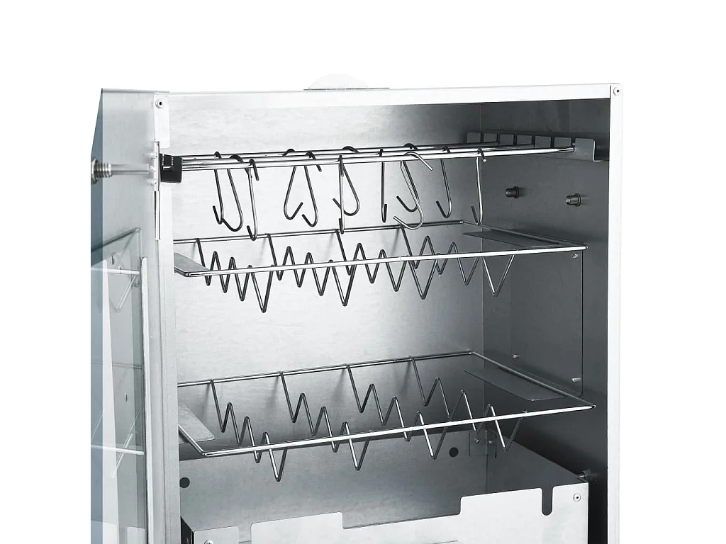 BBQ-rookoven met koude rookgenerator gegalvaniseerd staal